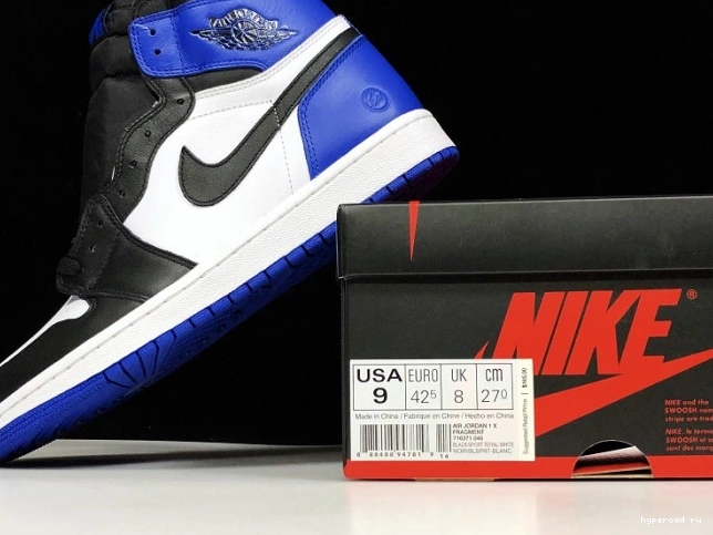 Jordan Retro Air 716371-040 OG Fragment 1 High 1206